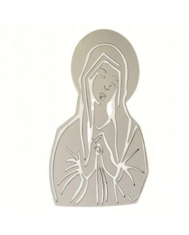 DEKORACJA NAGROBNA "MARYJA-2" 297,8X188,8MM