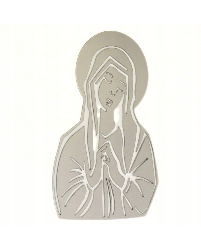 DEKORACJA NAGROBNA "MARYJA-2" 297,8X188,8MM