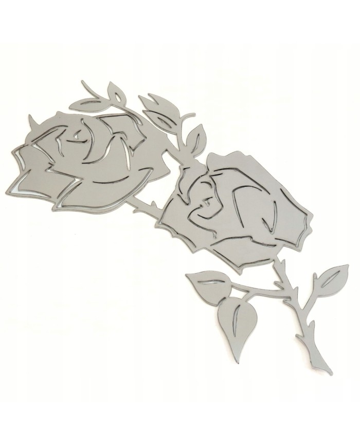 DEKORACJA NAGROBNA "RÓŻA-2" 299,8X170MM