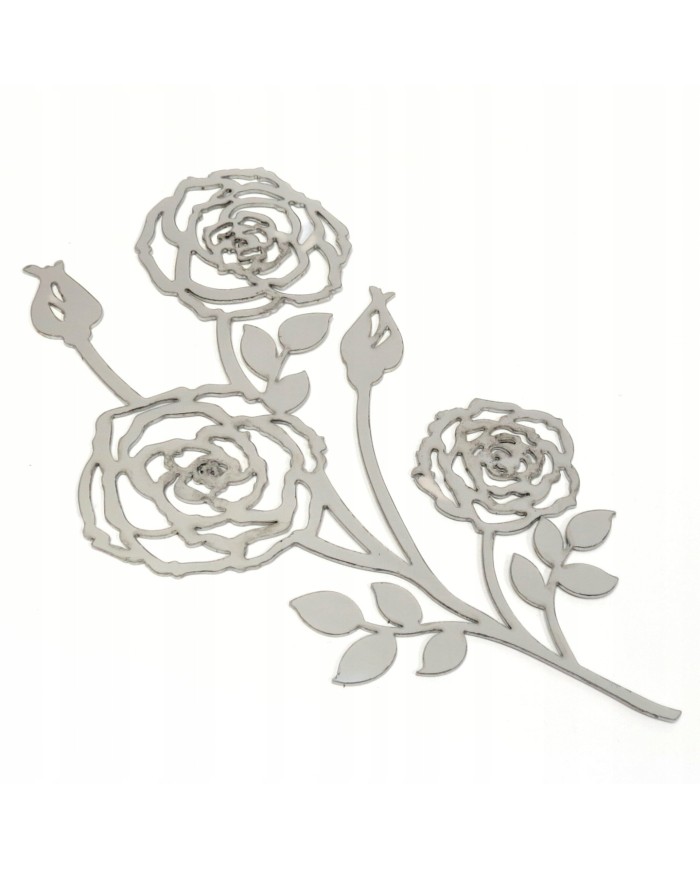 DEKORACJA NAGROBNA "RÓŻA-3" 250,3X159,5MM