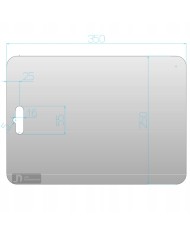 DESKA DO KROJENIA 250X350MM