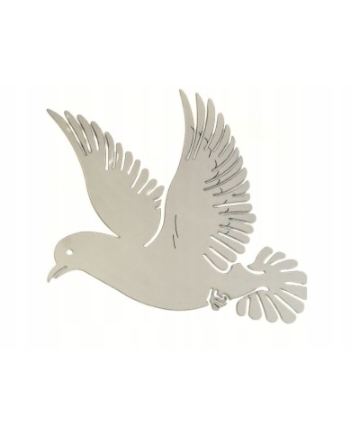 DEKORACJA NAGROBNA "GOŁĄB" 213,3X249,2MM
