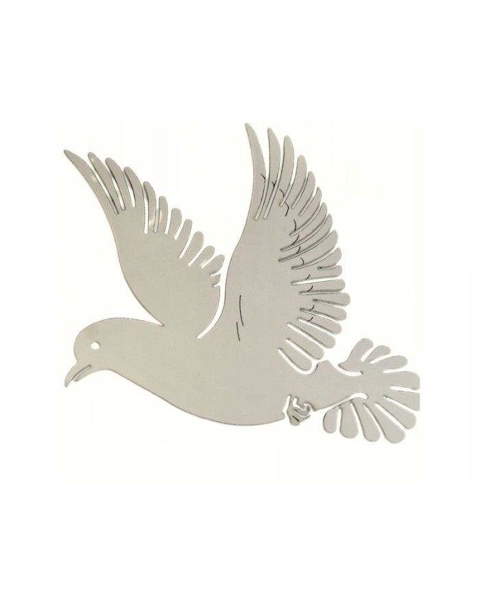 DEKORACJA NAGROBNA "GOŁĄB" 213,3X249,2MM