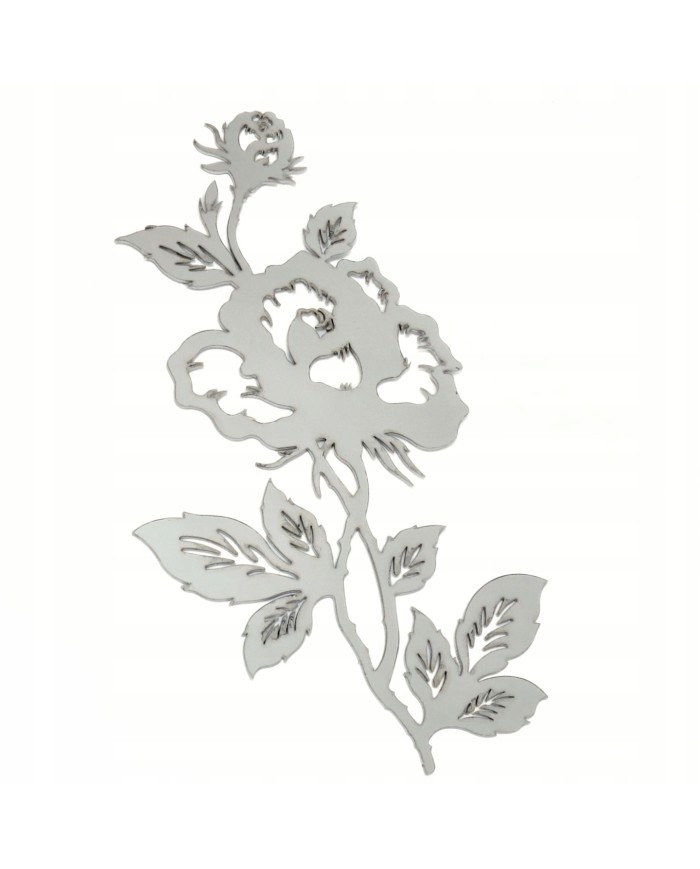 DEKORACJA NAGROBNA "RÓŻA-5" 300X156,6MM