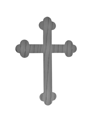 KRZYŻ POLEROWANY 40CM