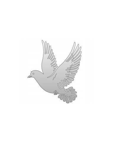 TABLICZKA "UWAGA PIES" 175X300MM