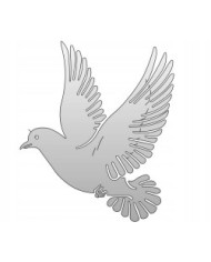 TABLICZKA "UWAGA PIES" 175X300MM