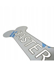 TABLICZKA IMIENNA W KSZTAŁCIE KOŚCI