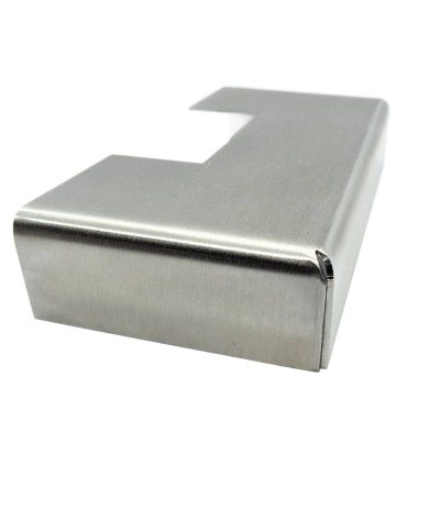 ROZETA NIERDZEWNA SKŁADANA 25x25 / ZEW. 50X50MM / WYS. 20MM SZLIF