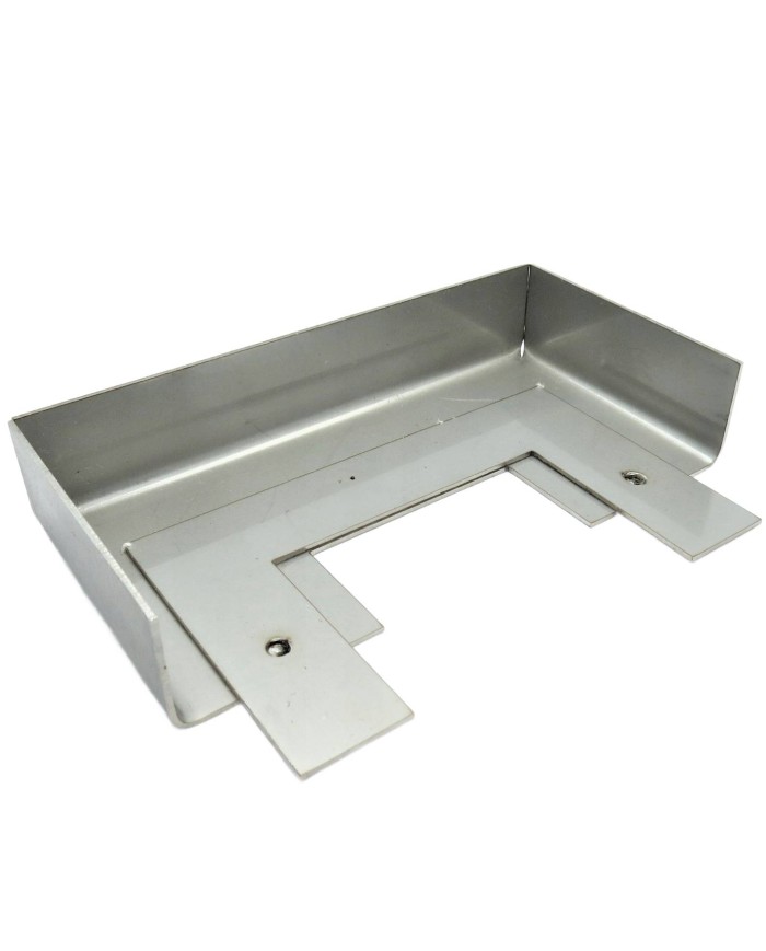 ROZETA NIERDZEWNA SKŁADANA 25x25 / ZEW. 50X50MM / WYS. 20MM SZLIF