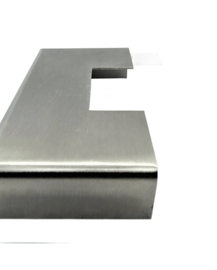 ROZETA NIERDZEWNA SKŁADANA 25x25 / ZEW. 50X50MM / WYS. 20MM SZLIF