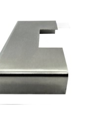 ROZETA NIERDZEWNA SKŁADANA 25x25 / ZEW. 50X50MM / WYS. 20MM SZLIF