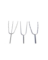 KIJEK DO KIEŁBASEK - WIDEŁKA PODWÓJNA KARBOWANA