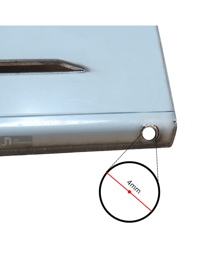 OSŁONA PALNIKA GRILL GAZOWY STAL NIERDZEWNA 39x12,3cm