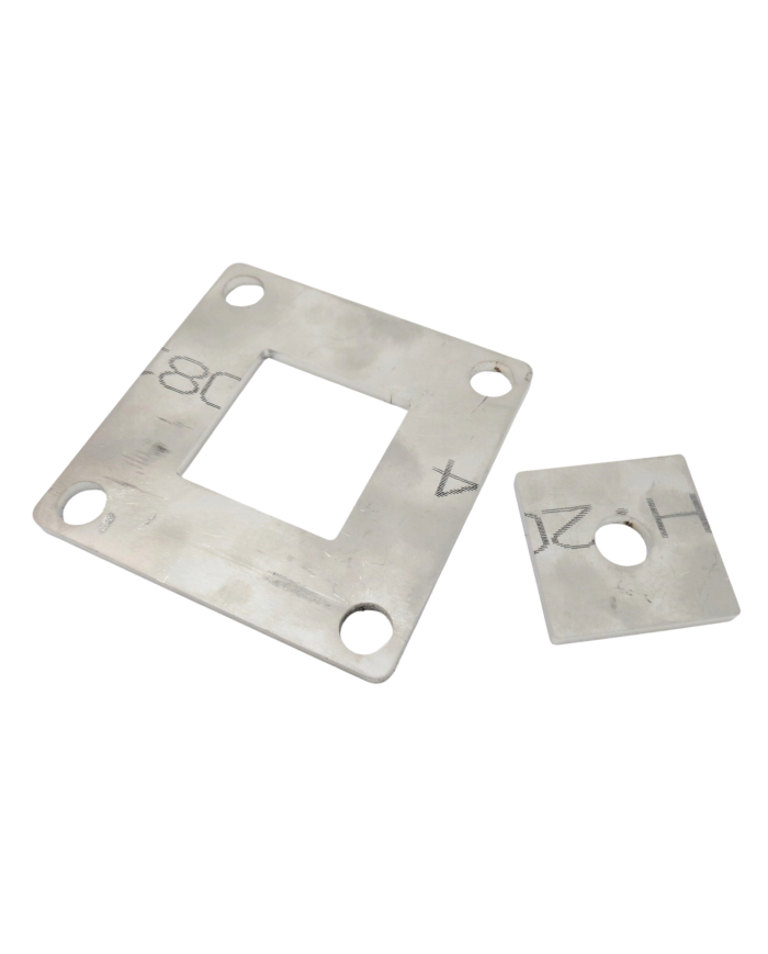 KRYZA MONTAŻOWA 40X40MM + ZAŚLEPKA