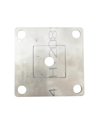 KRYZA MONTAŻOWA 40X40MM + ZAŚLEPKA