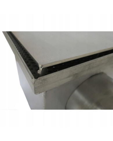 KRATKA ŚCIEKOWA Z ODPŁYWEM BOCZNYM