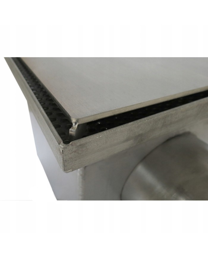 KRATKA ŚCIEKOWA Z ODPŁYWEM BOCZNYM