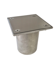 KRATKA ŚCIEKOWA PRZEMYSŁOWA DOLNA 200X200mm