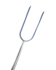 KIJEK DO KIEŁBASEK - WIDEŁKA PODWÓJNA KARBOWANA 5szt