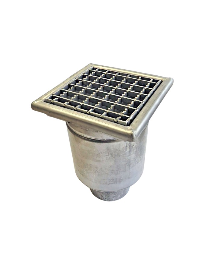 KRATKA ŚCIEKOWA PRZEMYSŁOWA DOLNA 200X200mm