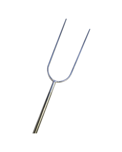 KIJEK DO KIEŁBASEK - WIDEŁKA PODWÓJNA PROSTA 10szt