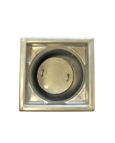 KRATKA ŚCIEKOWA PRZEMYSŁOWA DOLNA 200X200mm