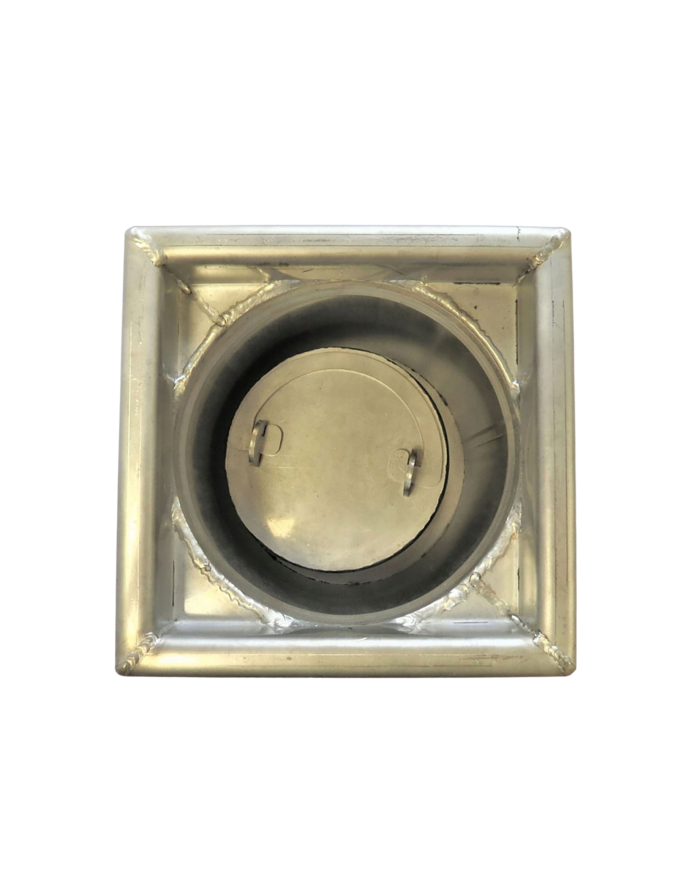 KRATKA ŚCIEKOWA PRZEMYSŁOWA DOLNA 200X200mm