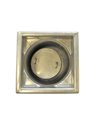 KRATKA ŚCIEKOWA PRZEMYSŁOWA DOLNA 200X200mm