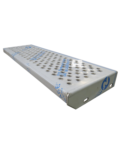 STOPIEŃ TŁOCZONY 800X260 STAL NIERDZEWNA INOX