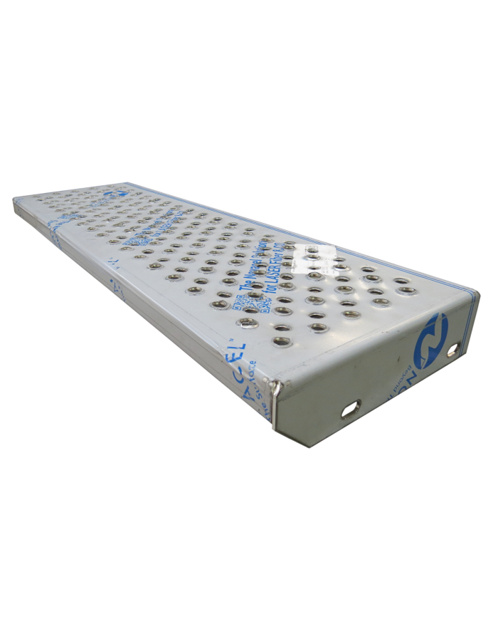 STOPIEŃ TŁOCZONY 800X260 STAL NIERDZEWNA INOX