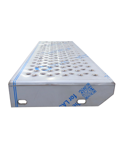 STOPIEŃ TŁOCZONY 800X260 STAL NIERDZEWNA INOX