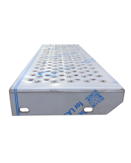 STOPIEŃ TŁOCZONY 800X260 STAL NIERDZEWNA INOX