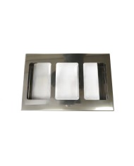 DOZOWNIK NA RĘKAWICZKI 28X43CM NIERDZEWNY