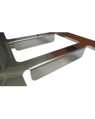 DOZOWNIK NA RĘKAWICZKI 28X43CM NIERDZEWNY