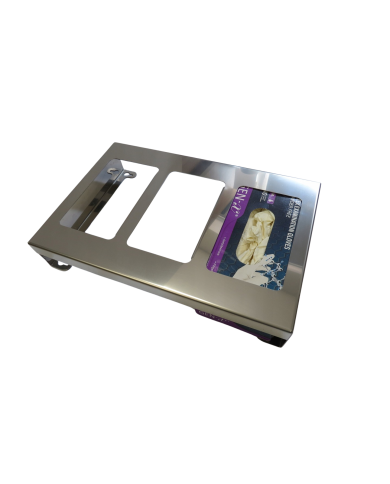 DOZOWNIK NA RĘKAWICZKI 28X43CM NIERDZEWNY