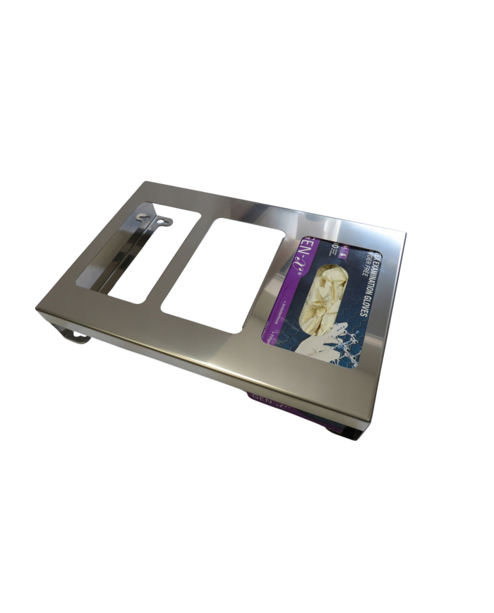 DOZOWNIK NA RĘKAWICZKI 28X43CM NIERDZEWNY