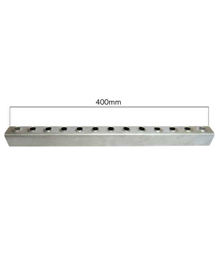 STOPIEŃ DRABINY TREP SZCZEBEL 40CM STAL NIERDZEWNA