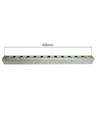 STOPIEŃ DRABINY TREP SZCZEBEL 40CM STAL NIERDZEWNA