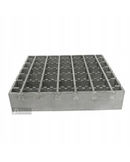 KRATKA ŚCIEKOWA PRZEMYSŁOWA DOLNA 200X200mm