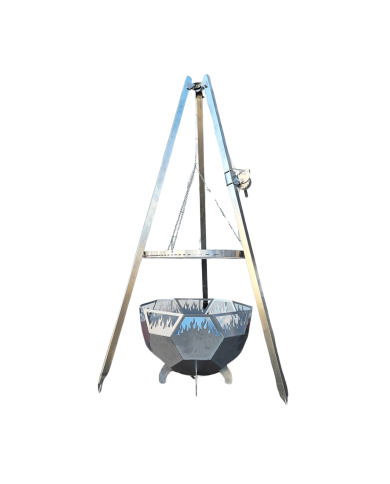 TRÓJNÓG DO GRILLA WYS. 2064MM