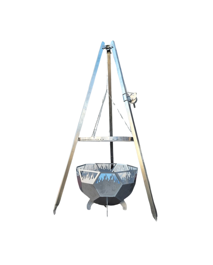 TRÓJNÓG DO GRILLA WYS. 2064MM