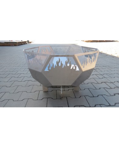 PALENISKO OGRODOWE FI 700MM NIERDZEWNE