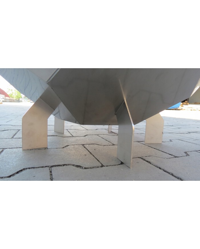 PALENISKO OGRODOWE FI 700MM NIERDZEWNE