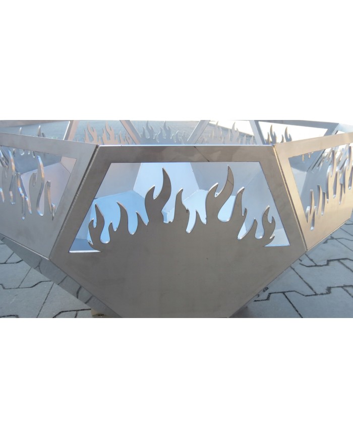 PALENISKO OGRODOWE FI 700MM NIERDZEWNE