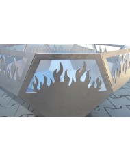 PALENISKO OGRODOWE FI 700MM NIERDZEWNE