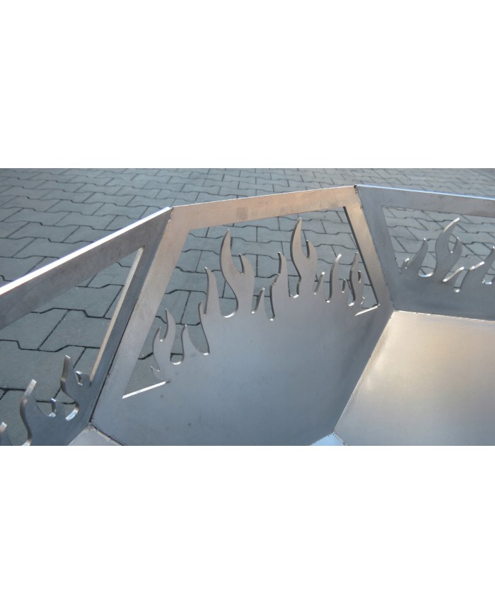 PALENISKO OGRODOWE FI 700MM NIERDZEWNE