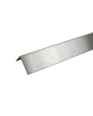 KĄTOWNIK NIERDZEWNY ZIMNOGIĘTY 25X25X0,5 SZLIFOWANY 1mb GAT. 304