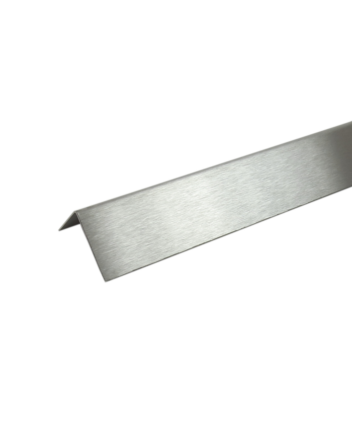 KĄTOWNIK NIERDZEWNY ZIMNOGIĘTY 25X25X0,5 SZLIF 1mb GAT. 304