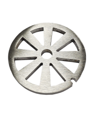 SITKO DO MASZYNKI OCZKO 7MM STAL NIERDZEWNA 61,5MM